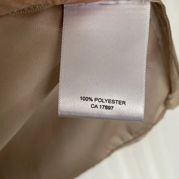 Banana Republic Floral Sleeveless Top - Blue/Purple and Sand. Size 4 - Picture 8 of 14